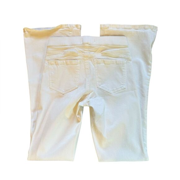 Altard State Flared Jeans Optic White Pull On Style Womens Size XS - Picture 2 of 8